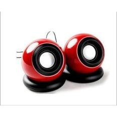 SPEAKER MEGA BASS FLECO F-009 PC KOMPUTER HP TV Random Colour