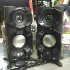 SPEAKER MEGA BASS FLECO F-026 PC KOMPUTER HP TV