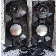 SPEAKER MEGA BASS FLECO F-026 PC KOMPUTER HP TV