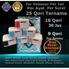 Speaker Murottal Al Quran Alquran 25 Qori Best Seller