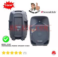 Speaker Pasif Soundclub S155p 15Inch Professional