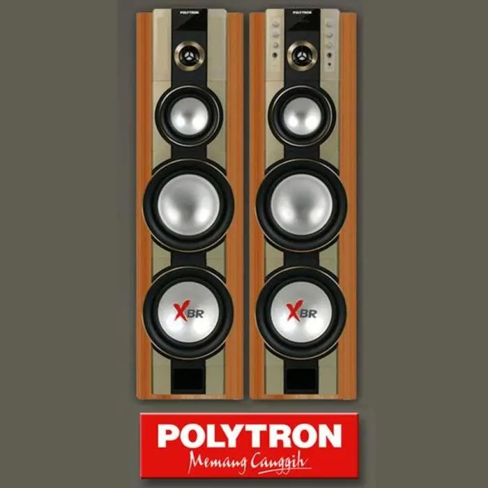 Polytron Speaker Aktif Pas 78 Cokelat