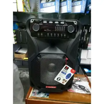speaker portable 12 inch