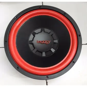 speaker 12 in subwoofer