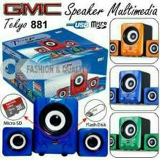 Speaker Teckyo 881 GMC Murah ( USB & MICRO SD )