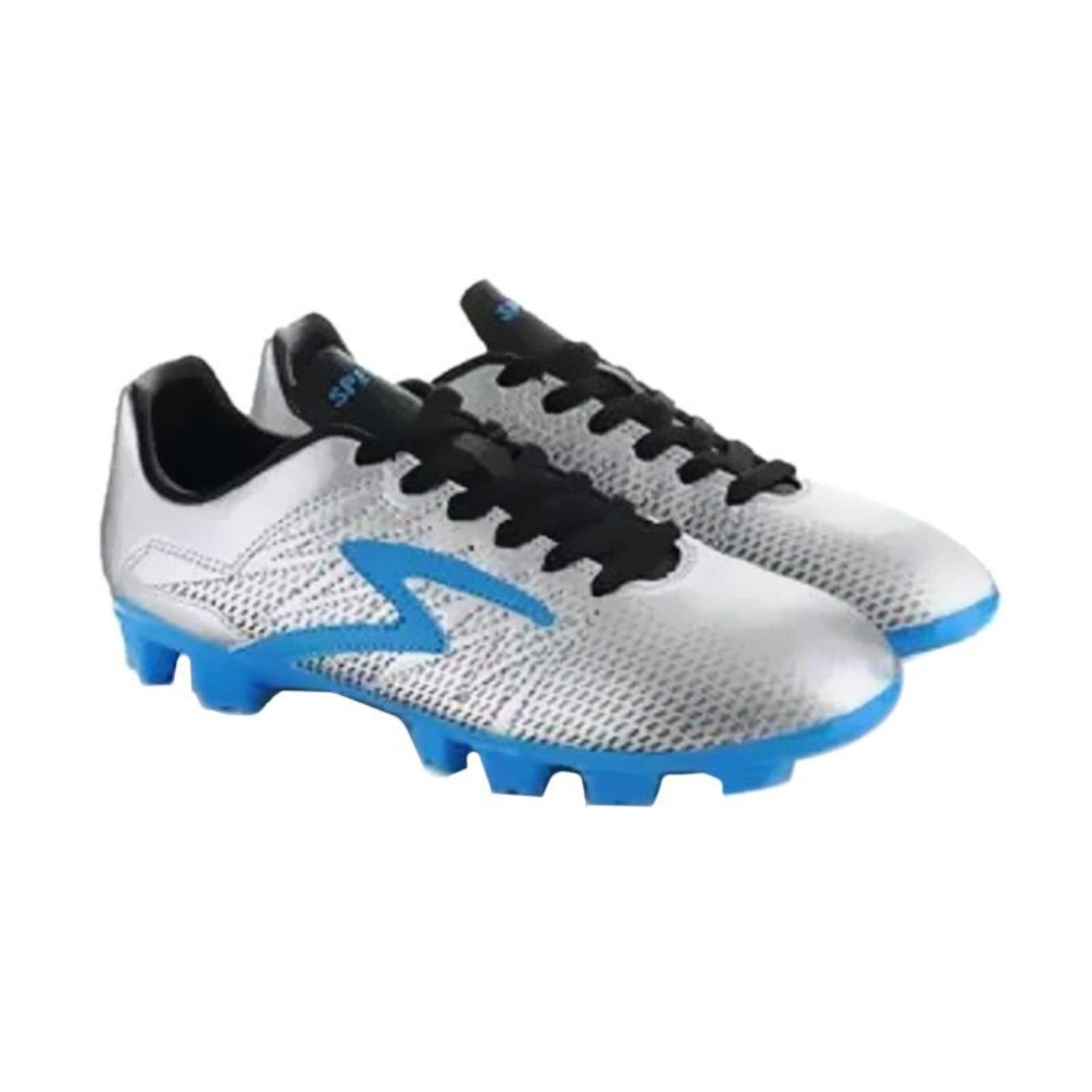 Specs Apache FG Silver Rock Blue Black Sepatu Sepak Bola