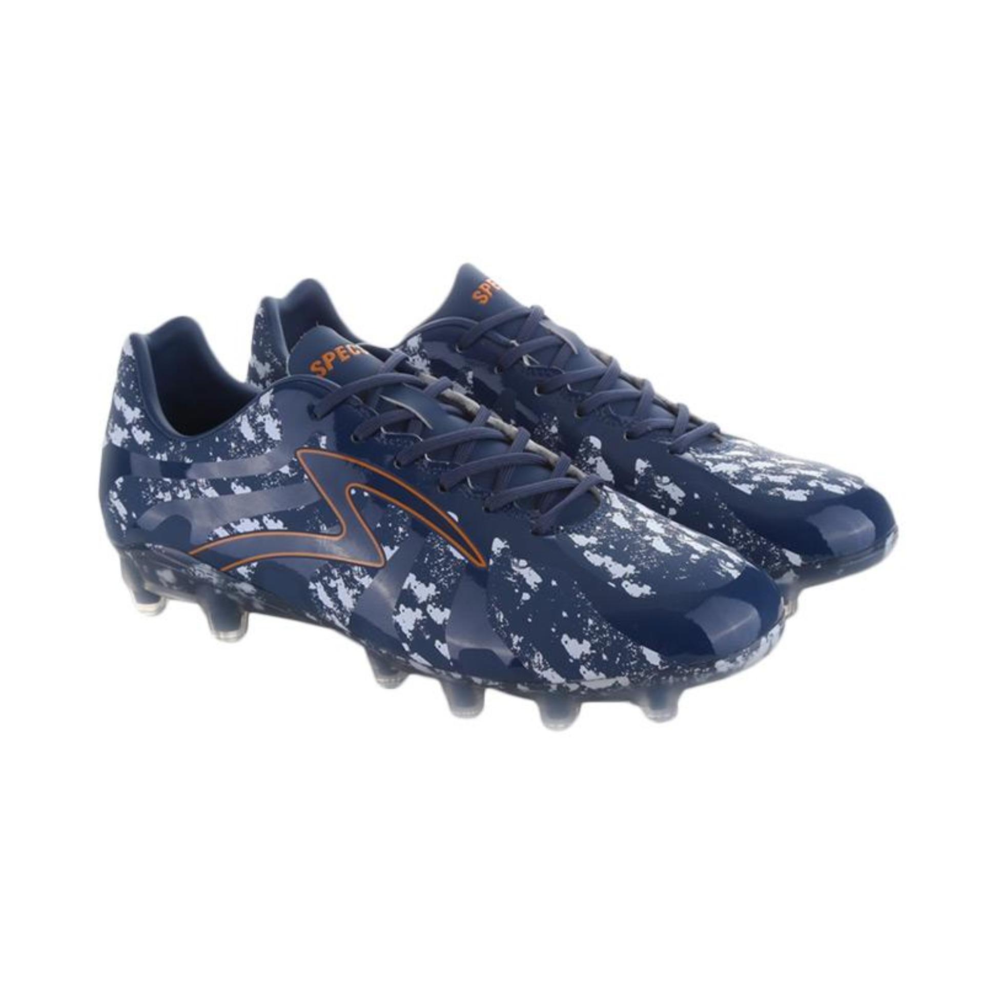 Specs Barricada Ultima Navy Spirit Orange White | Sepatu Sepak Bola
