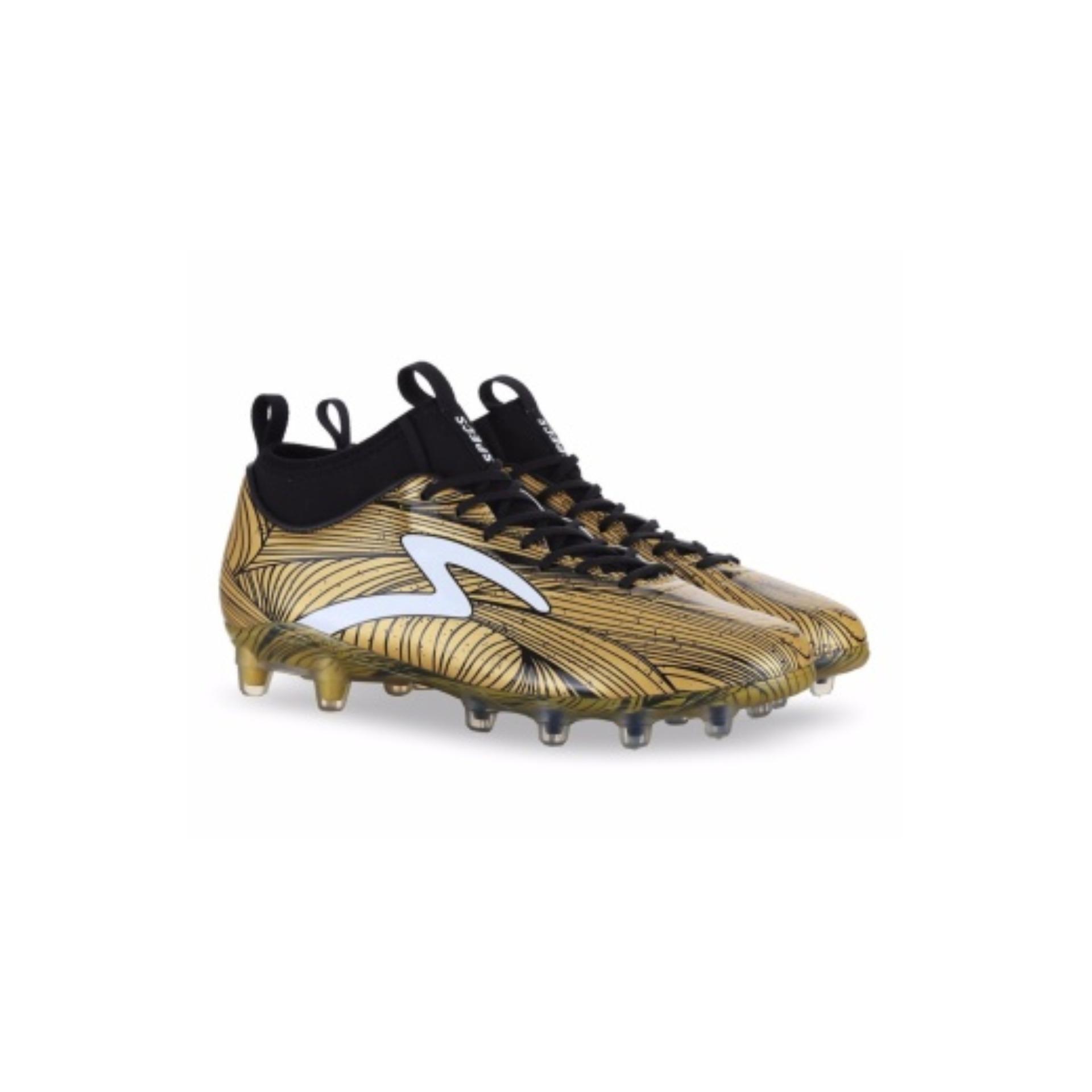 Specs Barricada Ultra Le Gold Black | Football Shoes