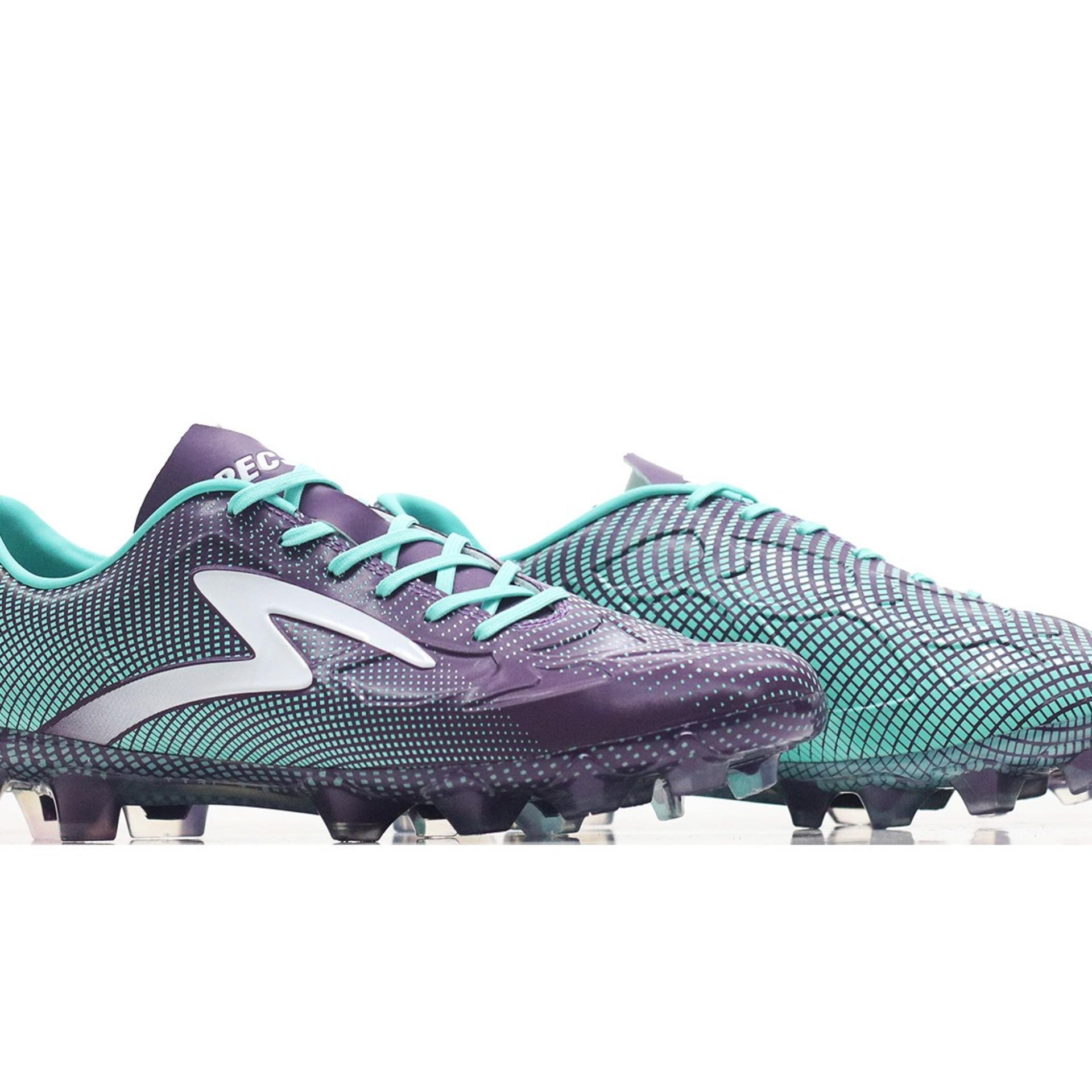 Specs Swervo Thunderbolt Dark Currant Riviera White Sepatu Sepak Bola