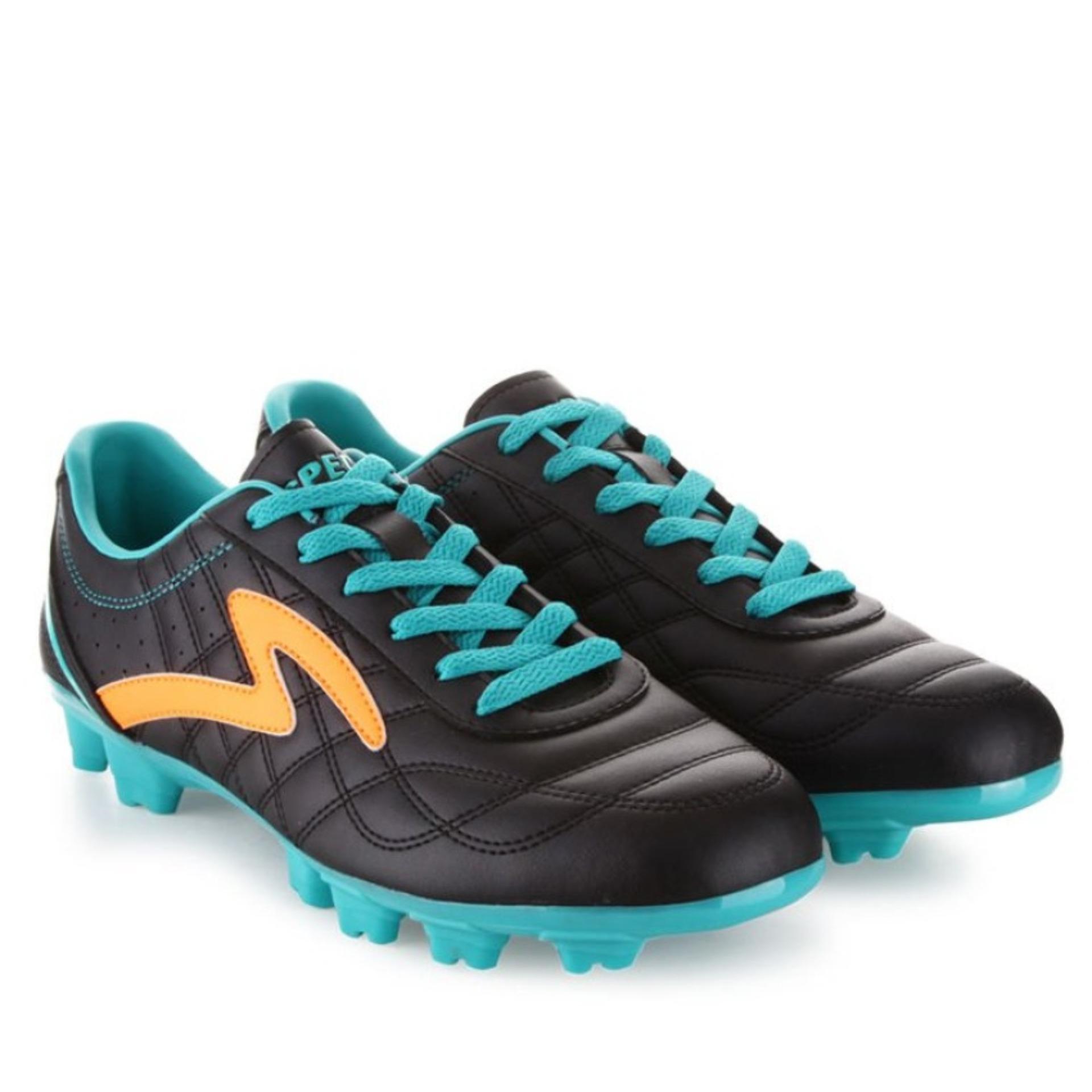 Specs Victory FG Black Vibrant Comfrey Green | Sepatu Sepak Bola