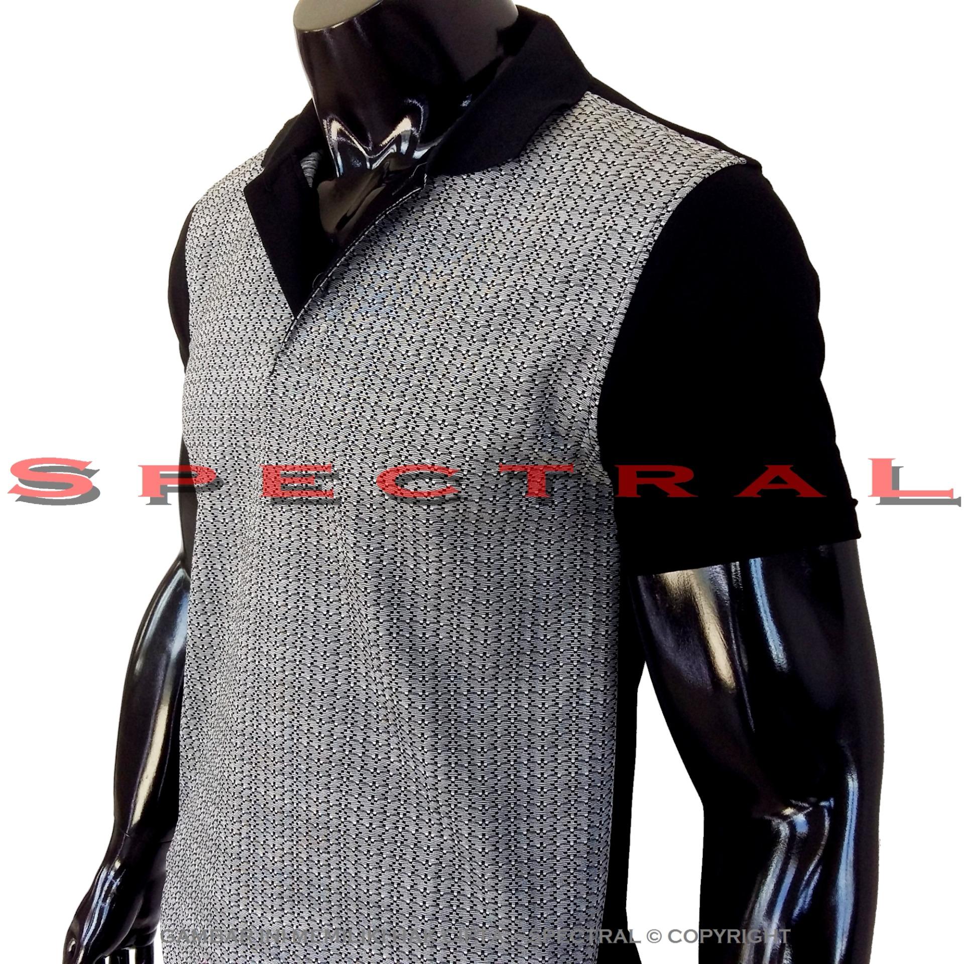 Spectral - Polo Shirt Salur Slim Fit M L XL T-Shirt Pria Wanita Kaos Polo Pakaian Pria Fashion Pria Kaos Kerah Baju Berkerah Kaos Pria Kaos Cowo Atasan Kasual Kaos Distro Sport Sepatu Keren Casual Premium Murah Lembut Remaja / Dewasa Simple