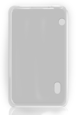 Speedup Silicon Case SpeedUp Pad Genius - Clear Case