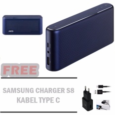 Spekaer Bluetooth Portable S30 By Harman Kardon + GRATIS Samsung Charger Galaxy S8 Kabel Type C