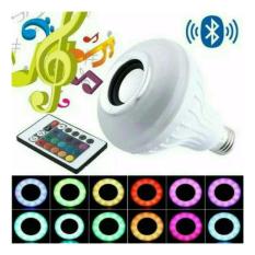 Speker Music Lampu Bluetooth Warna Warni Mitsuyama MS 0707 Dan Remote - Warna Lampu Bisa Di Atur