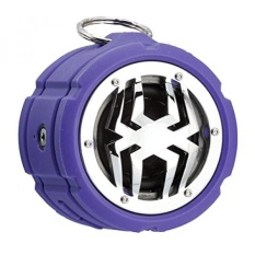Spider Waterproof Bluetooth Speaker BT802 Purple - intl