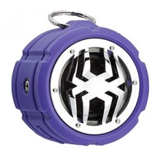 Spider Waterproof Bluetooth Speaker BT802 Ungu-Intl