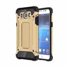 Spigen case Transformers Iron man Robot 2in1 Spigen Transformers Iron man Robot Samsung j7 core - gold emas