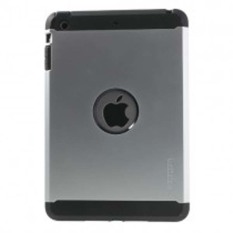 Spigen Ipad Mini 3 / Mini 2 / Mini / Mini With Retina Display Case Tough Armor - Satin Silver