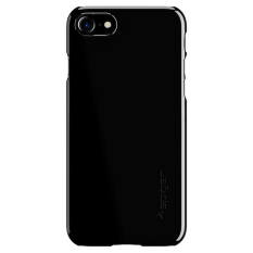 Spigen iPhone 7 Case Thin Fit Jet - Black