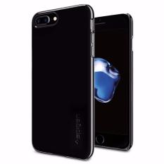 Spigen iPhone 7 Plus Case Thin Fit Jet Black
