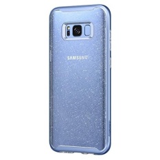 Spigen Neo Hybrid Crystal Galaxy S8 Case dengan Flexible Inner Casing dan Reinforced Hard Bumper Frame untuk Samsung Galaxy S8 2017-Glitter Kuarsa Biru-Intl