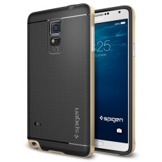 Spigen Samsung Galaxy Note 4 Case Neo Hybrid - Champagne Gold
