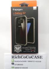 SPIGEN Samsung Galaxy S7 FLAT Case Crystal Shell ORIGINAL 555CS20098