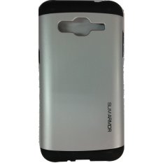 Spigen Slim Armor Case For Samsung Grand Prime - Silver