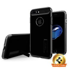 Spigen Slim Armor Case Iphone 8 Plus Jet Black