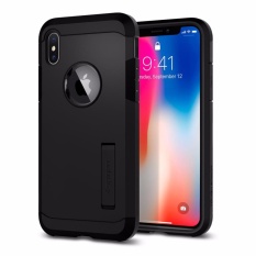 Spigen Tough Armor Case for iPhone X - Matte Black