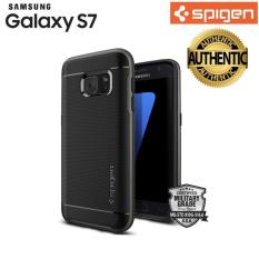 Spigen Neo Hybrid Case untuk Galaxy S7 (Gmetal) Harga Terbaik 100% Asli)-Intl
