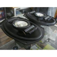 spiker aktif /Speaker Split OVAL 4way 300w Mantap BOSTON dapat 2 speaker