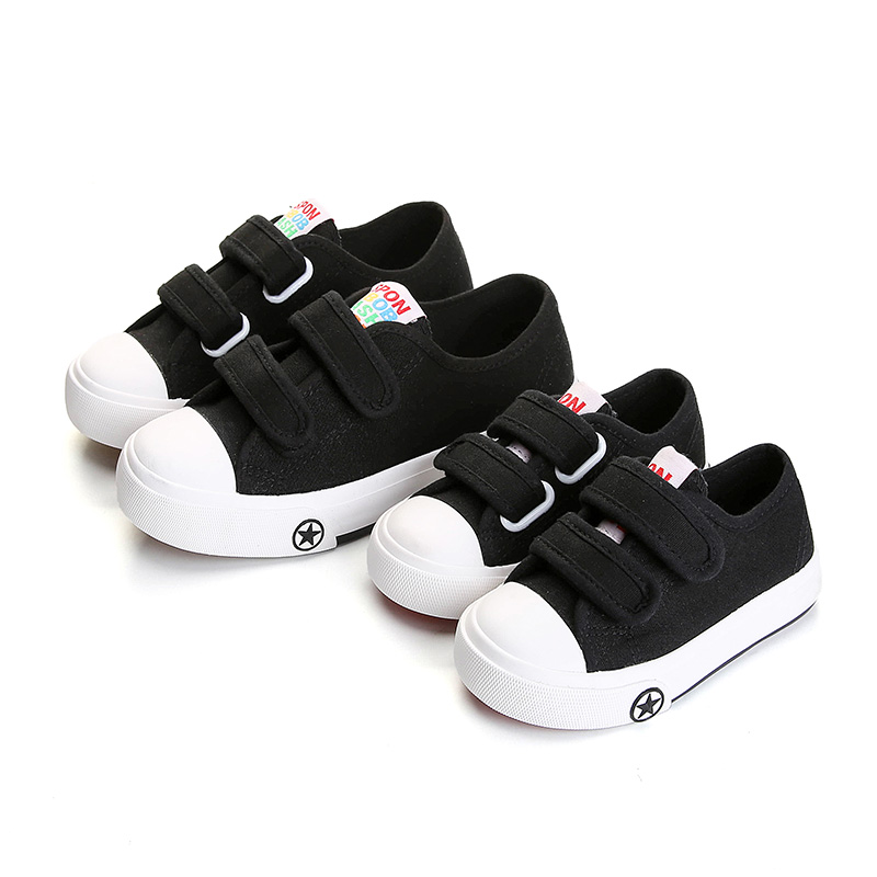 Spons Sayang Sepatu Orang Tua dan Anak Sulap Stiker Kets Putih Musim Panas Baru