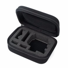 Sport Cam Small Size Bag for SJCAM 4000 / 5000 / GOPRO HERO 4/3 / Xiaomi Yi - Hitam