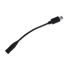Sporter Pro Mini USB untuk 3.5mm MIC Mikrofon Kabel Kabel Adaptor untuk GoPro HD HERO 3 3 +