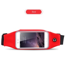 Olahraga Pouch Case untuk Acer Liquid Jade 2, Menjalankan Olahraga Phone Case Sabuk Pouch Waterproof Jogging Fitness Pinggang Band untuk Acer Liquid Jade 2-Intl