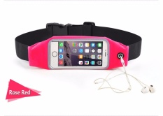 Olahraga Pouch Case untuk ZTE AXON Lux, Outdoor Menjalankan Olahraga Phone Case Sabuk Pouch Waterproof Jogging Fitness Pinggang Band untuk ZTE AXON LUX-Intl
