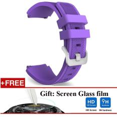 Sports Silicone Bracelet Strap Band For Samsung Gear S3 Classic / S3 Frontier Watch - intl