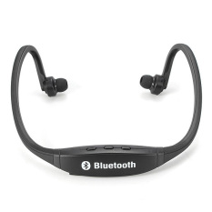 Olahraga Wireless Headset Bluetooth Stereo Telepon Kepala untuk Iphone Samsung HTC LG (hitam) Baru