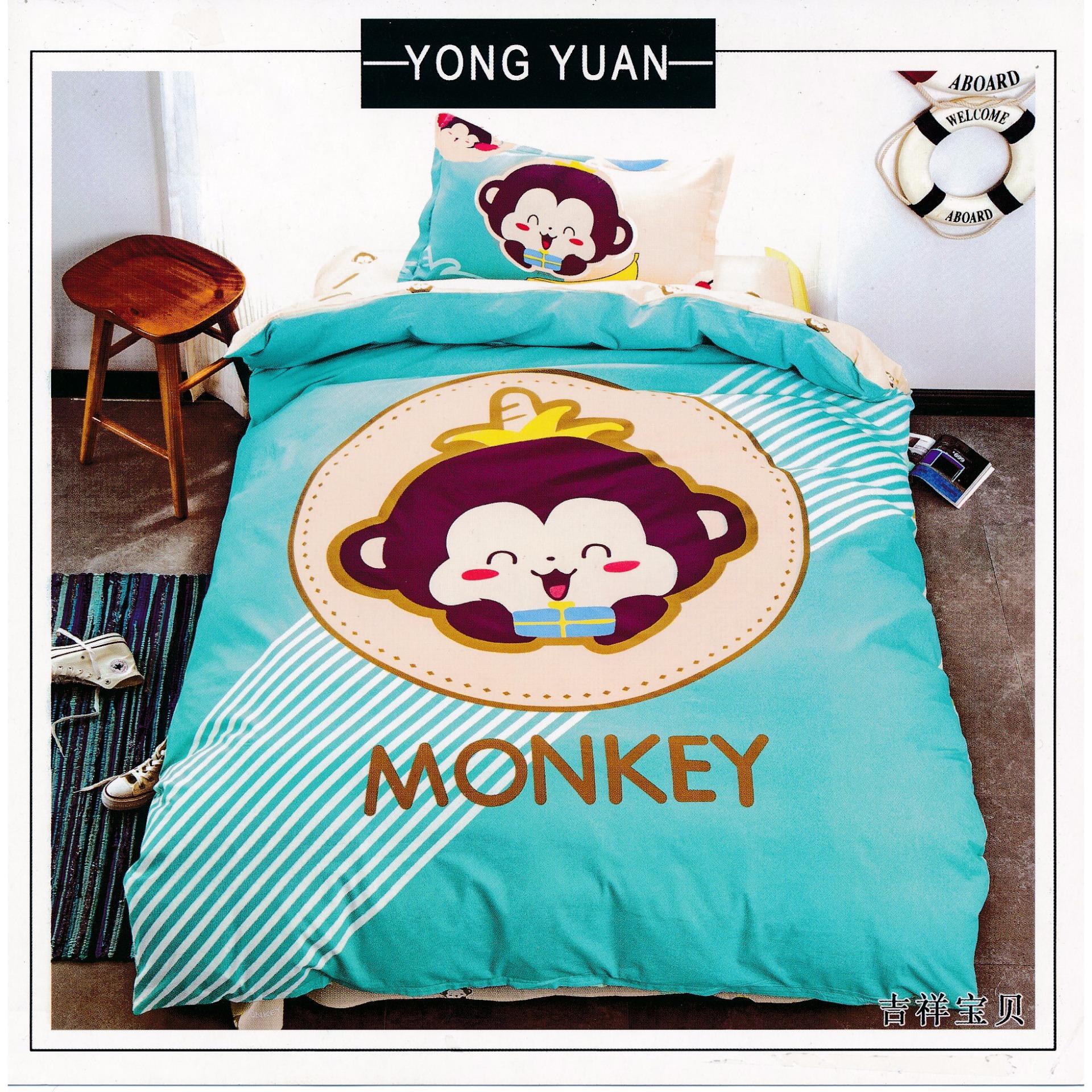 Sprei Anak Murah Motif Monkey