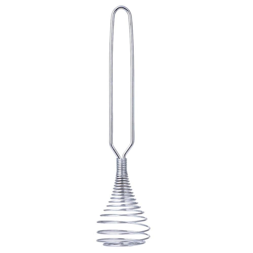 Spring Coil Wire Whisk Hand Mixer Blender Egg Beater - intl
