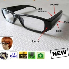 Spy Cam / Spy KacaMata Kamera HD 720