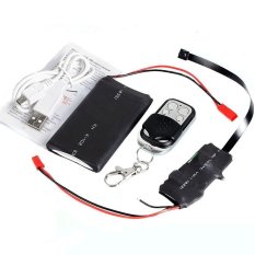 SPY Tersembunyi Kamera HD 1080 P Remote Control Video Modul DVR Disguise-Intl