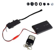SPY Tersembunyi Kamera HD 1080 P Remote Control Video Modul DVR Disguise-Intl