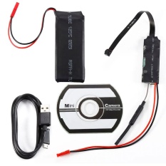 Spy Nanny CAM Nirkabel WIFI IP Tersembunyi DIY Digital Kamera Video Mini Micro DVR DV-Intl