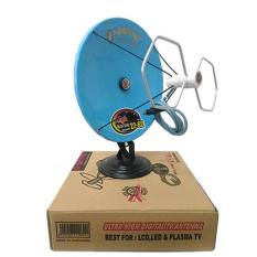 Spyro Antena TV Mini Parabola - Biru