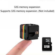 SQ11 Mini Camera 1080P HD DVR With Night Vision 120 Degree