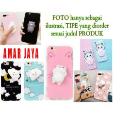 Squishi Case Silikon Softcase 3D Squishy Vivo Y53 2017 / Vivo Y53 Case Boneka Timbul Vivo Y53 2017 / Casing Vivo - Random Karakter