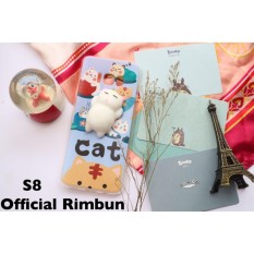 Squishy Case 3D Sleppy Cat Samsung S8 - Sleepy Cat