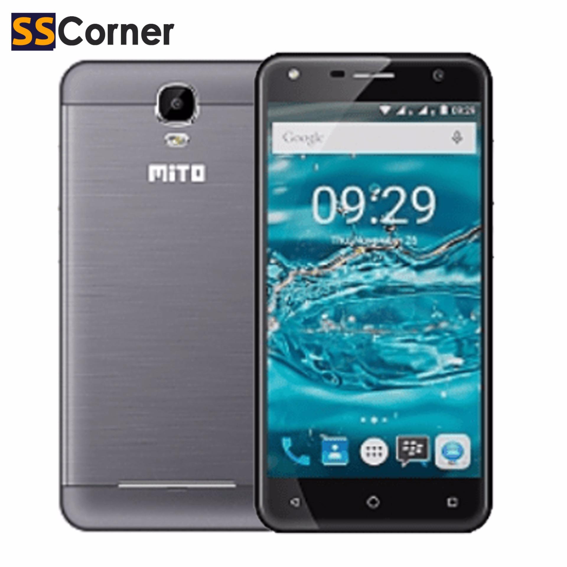 SS Corner Mito A19 Sprint 4G LTE - Ram 1GB/8GB - Hitam 